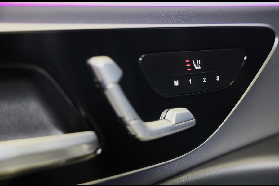 Mercedes-Benz E-Klasse 300 e AMG 53 Look / Head Up / Luchtvering / Burmester 4D / HYPERSCREEN / Acc / Memory / Open Pano / 20 Inch