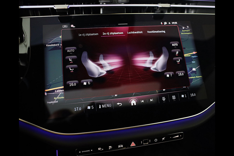 Mercedes-Benz E-Klasse 300 e AMG 53 Look / Head Up / Luchtvering / Burmester 4D / HYPERSCREEN / Acc / Memory / Open Pano / 20 Inch