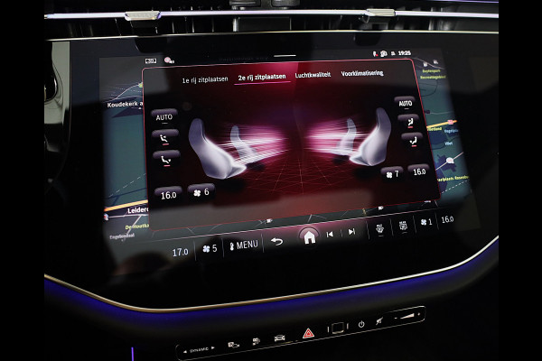 Mercedes-Benz E-Klasse 300 e AMG 53 Look / Head Up / Luchtvering / Burmester 4D / HYPERSCREEN / Acc / Memory / Open Pano / 20 Inch