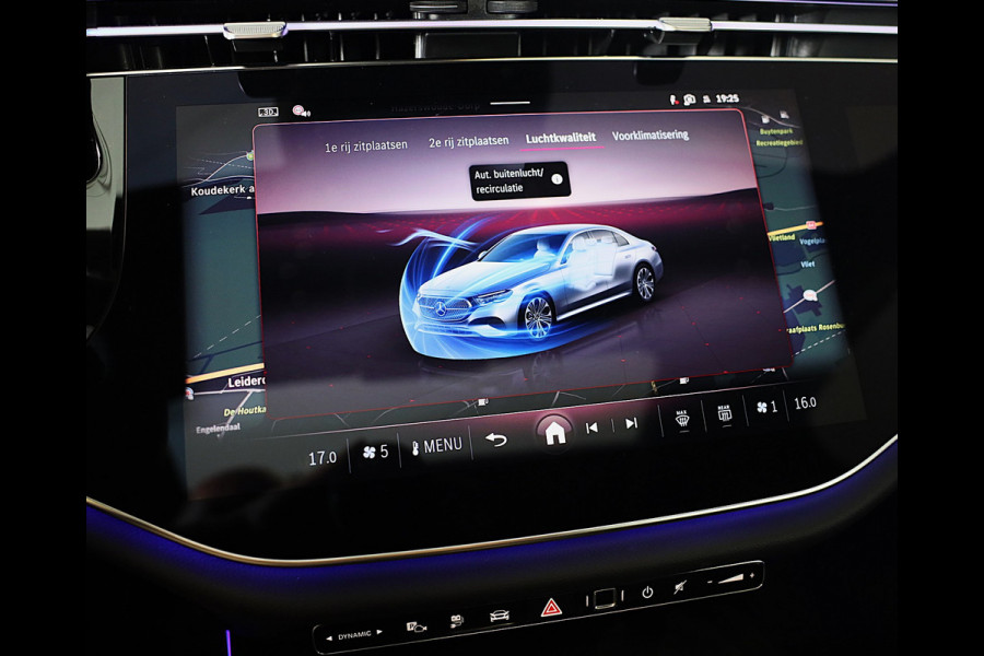 Mercedes-Benz E-Klasse 300 e AMG 53 Look / Head Up / Luchtvering / Burmester 4D / HYPERSCREEN / Acc / Memory / Open Pano / 20 Inch