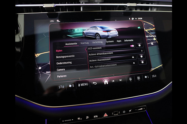Mercedes-Benz E-Klasse 300 e AMG 53 Look / Head Up / Luchtvering / Burmester 4D / HYPERSCREEN / Acc / Memory / Open Pano / 20 Inch