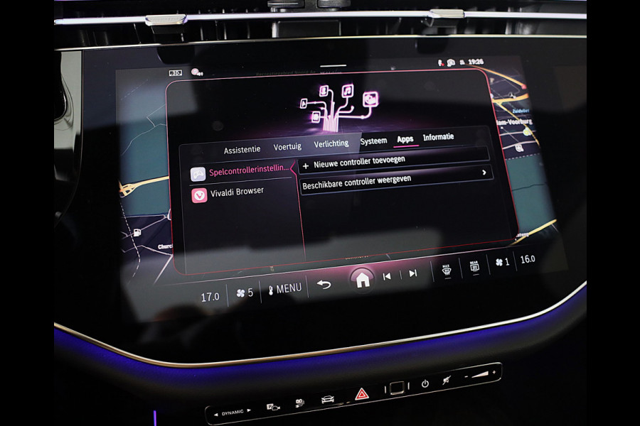 Mercedes-Benz E-Klasse 300 e AMG 53 Look / Head Up / Luchtvering / Burmester 4D / HYPERSCREEN / Acc / Memory / Open Pano / 20 Inch
