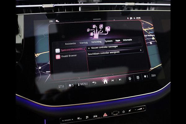 Mercedes-Benz E-Klasse 300 e AMG 53 Look / Head Up / Luchtvering / Burmester 4D / HYPERSCREEN / Acc / Memory / Open Pano / 20 Inch
