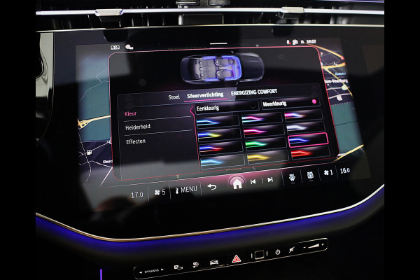 Mercedes-Benz E-Klasse 300 e AMG 53 Look / Head Up / Luchtvering / Burmester 4D / HYPERSCREEN / Acc / Memory / Open Pano / 20 Inch