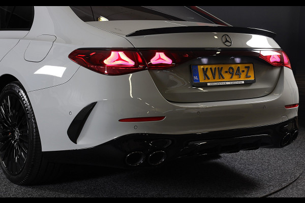 Mercedes-Benz E-Klasse 300 e AMG 53 Look / Head Up / Luchtvering / Burmester 4D / HYPERSCREEN / Acc / Memory / Open Pano / 20 Inch