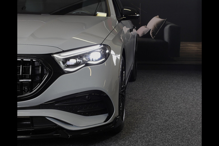 Mercedes-Benz E-Klasse 300 e AMG 53 Look / Head Up / Luchtvering / Burmester 4D / HYPERSCREEN / Acc / Memory / Open Pano / 20 Inch