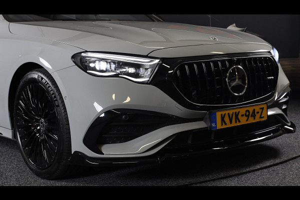Mercedes-Benz E-Klasse 300 e AMG 53 Look / Head Up / Luchtvering / Burmester 4D / HYPERSCREEN / Acc / Memory / Open Pano / 20 Inch