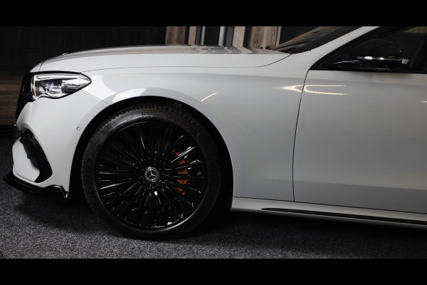 Mercedes-Benz E-Klasse 300 e AMG 53 Look / Head Up / Luchtvering / Burmester 4D / HYPERSCREEN / Acc / Memory / Open Pano / 20 Inch