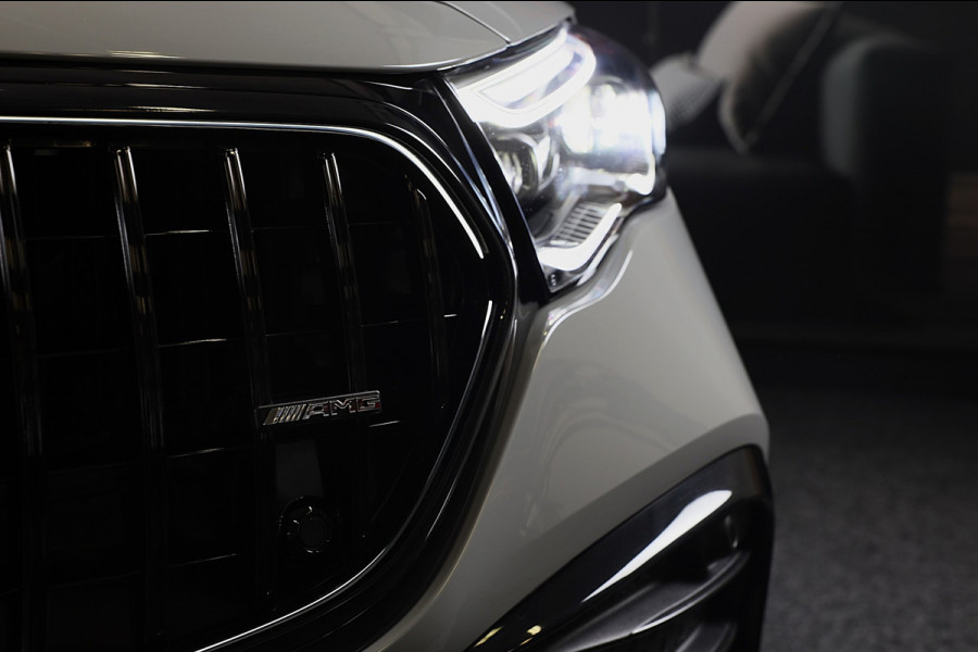 Mercedes-Benz E-Klasse 300 e AMG 53 Look / Head Up / Luchtvering / Burmester 4D / HYPERSCREEN / Acc / Memory / Open Pano / 20 Inch