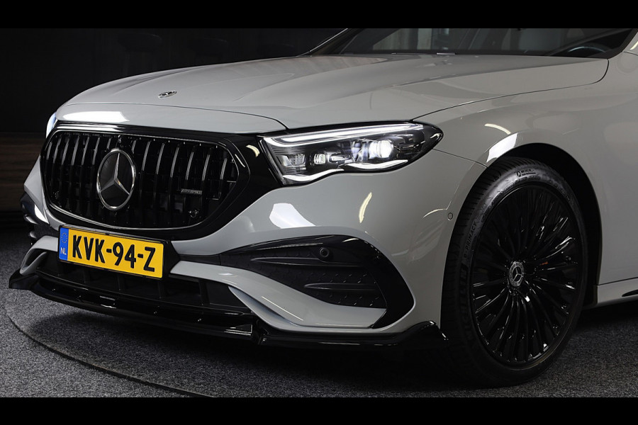Mercedes-Benz E-Klasse 300 e AMG 53 Look / Head Up / Luchtvering / Burmester 4D / HYPERSCREEN / Acc / Memory / Open Pano / 20 Inch