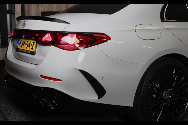 Mercedes-Benz E-Klasse 300 e AMG 53 Look / Head Up / Luchtvering / Burmester 4D / HYPERSCREEN / Acc / Memory / Open Pano / 20 Inch