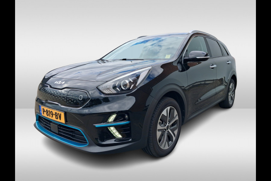 Kia e-Niro Edition 64 kWh / Camera / CarPlay / Keyless / Half leder / 17'' / Stuur+Stoelverwarming / DAB / ACC