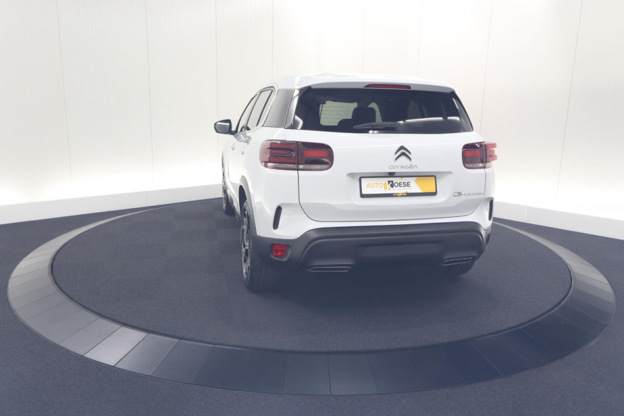 Citroën C5 Aircross 1.2 Hybrid 136 Plus | Camera | Navigatie | Parkeersensoren | Apple Carplay
