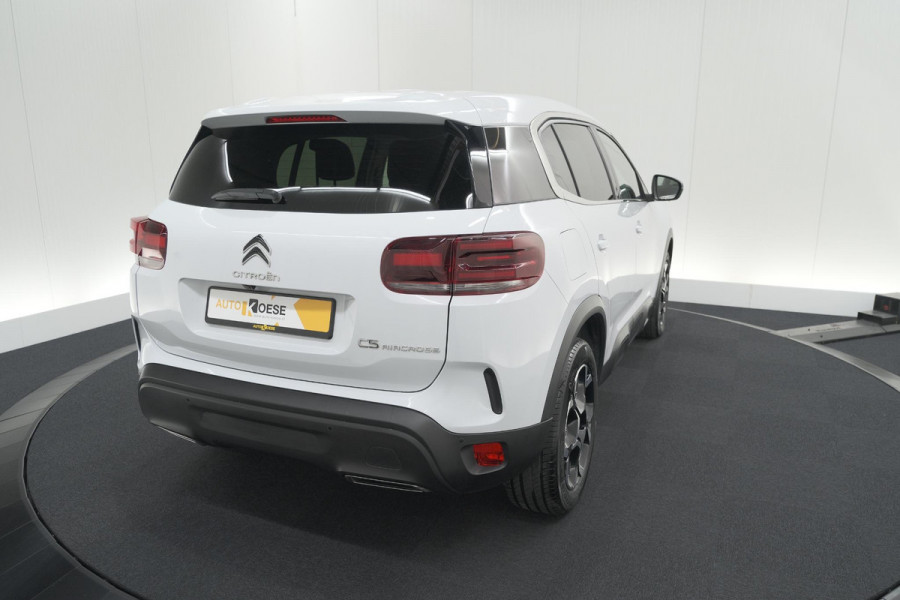 Citroën C5 Aircross 1.2 Hybrid 136 Plus | Camera | Navigatie | Parkeersensoren | Apple Carplay