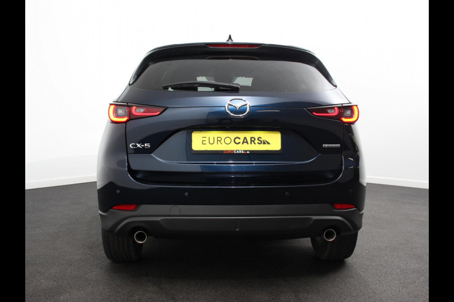 Mazda CX-5 2.0 SkyActiv-G 165pk Automaat Exclusive-Line Navigatie Climate control Adaptieve cruise control Parkeersensoren 360* camera Keyless Verwarmde voorstoelen Stuurverwarming LED Navigatie HUD Bose geluidsinstallatie Apple Carplay/ Android Auto