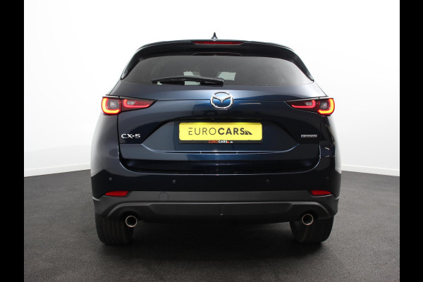 Mazda CX-5 2.0 SkyActiv-G 165pk Automaat Exclusive-Line Navigatie Climate control Adaptieve cruise control Parkeersensoren 360* camera Keyless Verwarmde voorstoelen Stuurverwarming LED Navigatie HUD Bose geluidsinstallatie Apple Carplay/ Android Auto