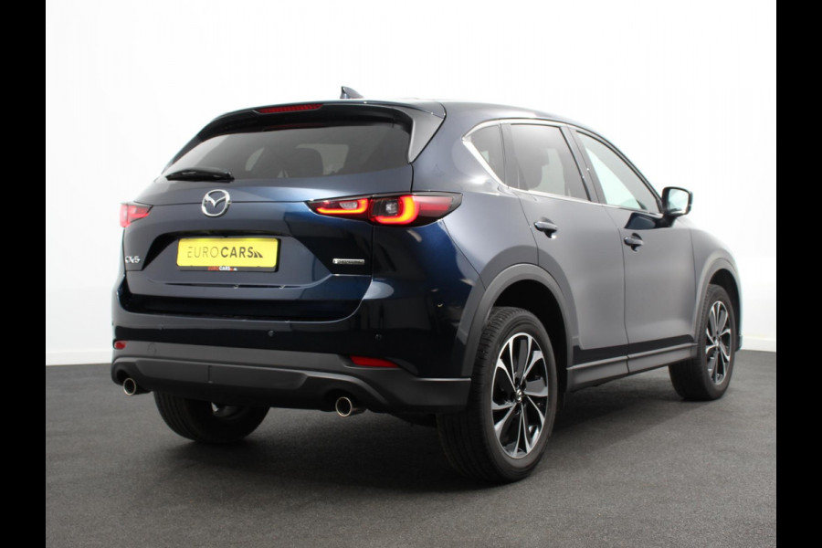 Mazda CX-5 2.0 SkyActiv-G 165pk Automaat Exclusive-Line Navigatie Climate control Adaptieve cruise control Parkeersensoren 360* camera Keyless Verwarmde voorstoelen Stuurverwarming LED Navigatie HUD Bose geluidsinstallatie Apple Carplay/ Android Auto