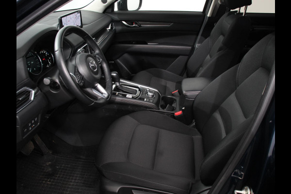 Mazda CX-5 2.0 SkyActiv-G 165pk Automaat Exclusive-Line Navigatie Climate control Adaptieve cruise control Parkeersensoren 360* camera Keyless Verwarmde voorstoelen Stuurverwarming LED Navigatie HUD Bose geluidsinstallatie Apple Carplay/ Android Auto