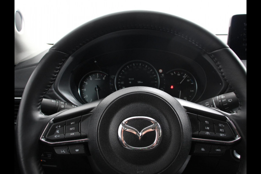 Mazda CX-5 2.0 SkyActiv-G 165pk Automaat Exclusive-Line Navigatie Climate control Adaptieve cruise control Parkeersensoren 360* camera Keyless Verwarmde voorstoelen Stuurverwarming LED Navigatie HUD Bose geluidsinstallatie Apple Carplay/ Android Auto
