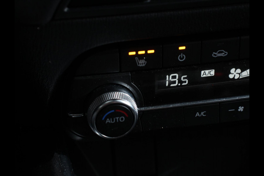 Mazda CX-5 2.0 SkyActiv-G 165pk Automaat Exclusive-Line Navigatie Climate control Adaptieve cruise control Parkeersensoren 360* camera Keyless Verwarmde voorstoelen Stuurverwarming LED Navigatie HUD Bose geluidsinstallatie Apple Carplay/ Android Auto