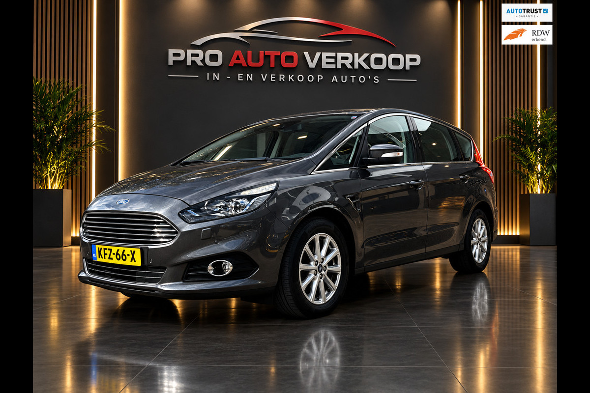 Ford S-Max 2.0 Titanium carplay_Automaat_Trekh_PDC