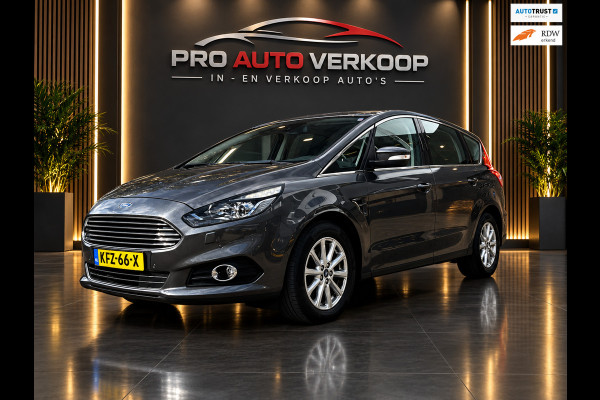 Ford S-Max 2.0 Titanium carplay_Automaat_Trekh_PDC
