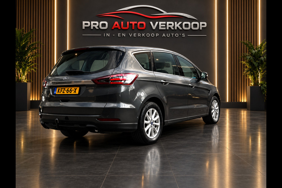 Ford S-Max 2.0 Titanium carplay_Automaat_Trekh_PDC
