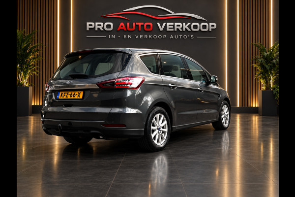Ford S-Max 2.0 Titanium carplay_Automaat_Trekh_PDC