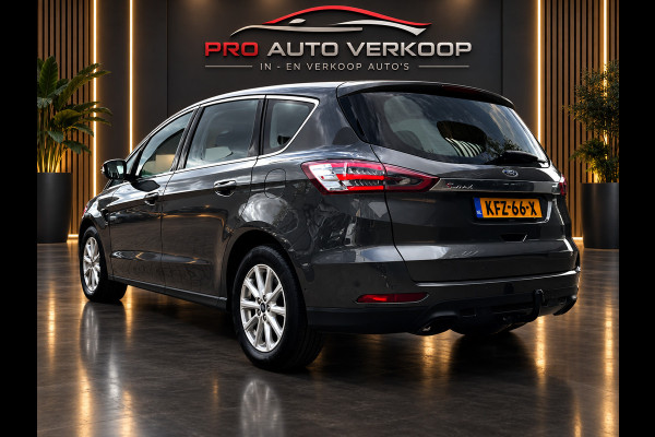Ford S-Max 2.0 Titanium carplay_Automaat_Trekh_PDC