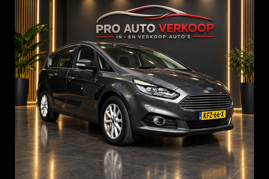 Ford S-Max 2.0 Titanium carplay_Automaat_Trekh_PDC