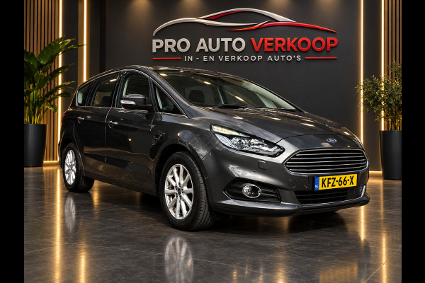 Ford S-Max 2.0 Titanium carplay_Automaat_Trekh_PDC