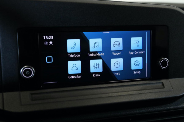 Volkswagen Caddy 1.5 TSI 5p CARPLAY DUBBELE SCHUIFDEUR NAVI 115PK 2023 LEDER ASSIST LEASE V/A €144,- P.M. INRUIL MOGELIJK
