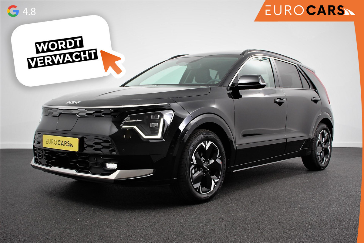Kia Niro EV DynamicPlusLine 64.8 kWh Nieuw Model!  Navigatie Half Leder Schuif-kantel dak Electrisch bedienbare achterklep DAB Led Camera
