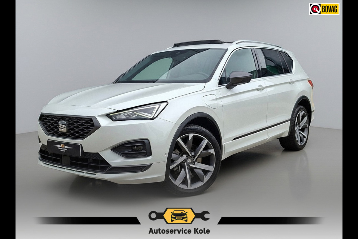 Seat Tarraco 1.4 TSI e-Hybrid * FR * Panoramadak * Navigatiesysteem * Elek. Trekhaak * Leder *