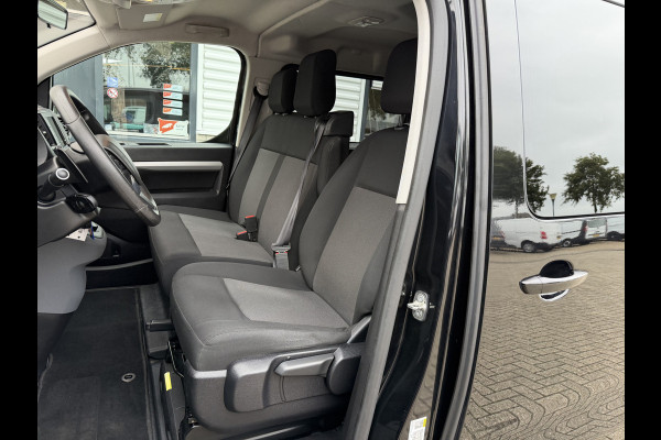 Peugeot Expert 2.0 BlueHDI 177pk automaat S&S L3H1 DC 5 persoons / vaste prijs rijklaar € 27.950 ex btw / lease vanaf € 456 / dubbele schuifdeur / euro 6 / bpm vrij / airco / cruise / navi / trekhaak !