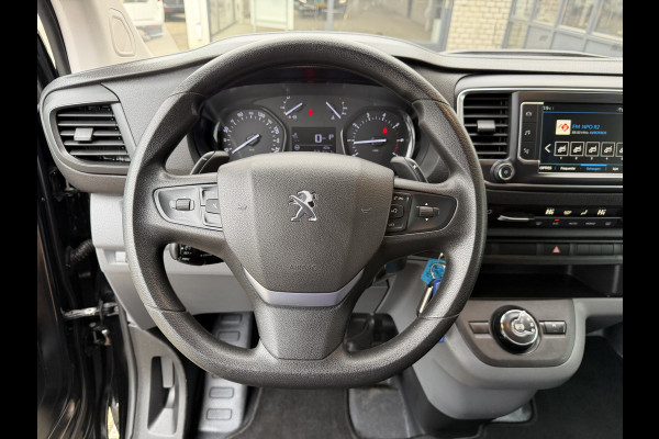 Peugeot Expert 2.0 BlueHDI 177pk automaat S&S L3H1 DC 5 persoons / vaste prijs rijklaar € 27.950 ex btw / lease vanaf € 456 / dubbele schuifdeur / euro 6 / bpm vrij / airco / cruise / navi / trekhaak !