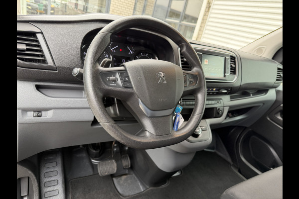 Peugeot Expert 2.0 BlueHDI 177pk automaat S&S L3H1 DC 5 persoons / vaste prijs rijklaar € 27.950 ex btw / lease vanaf € 456 / dubbele schuifdeur / euro 6 / bpm vrij / airco / cruise / navi / trekhaak !