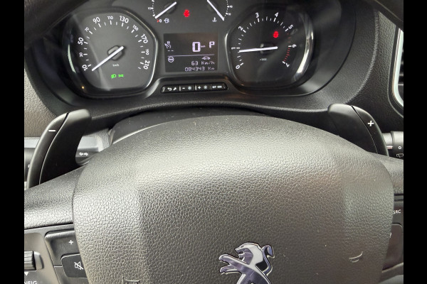 Peugeot Expert 2.0 BlueHDI 177pk automaat S&S L3H1 DC 5 persoons / vaste prijs rijklaar € 27.950 ex btw / lease vanaf € 456 / dubbele schuifdeur / euro 6 / bpm vrij / airco / cruise / navi / trekhaak !