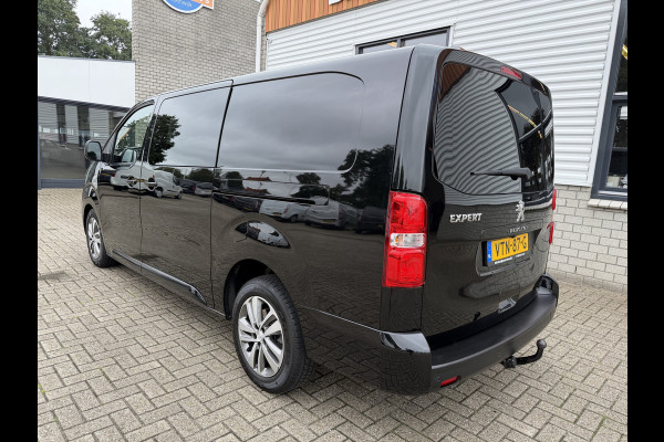Peugeot Expert 2.0 BlueHDI 177pk automaat S&S L3H1 DC 5 persoons / vaste prijs rijklaar € 27.950 ex btw / lease vanaf € 456 / dubbele schuifdeur / euro 6 / bpm vrij / airco / cruise / navi / trekhaak !
