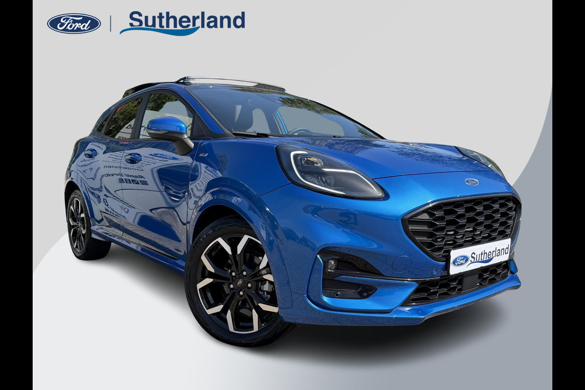 Ford Puma 1.0 EcoBoost Hybrid ST-Line X 125pk | Driver Assistance Pack | Winterpack | Panoramadak | Full Led