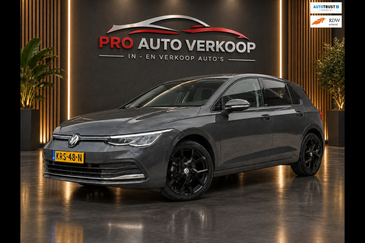 Volkswagen Golf 1.0 eTSI Life Business Zeer nette auto 19''LMV_Stuur verw