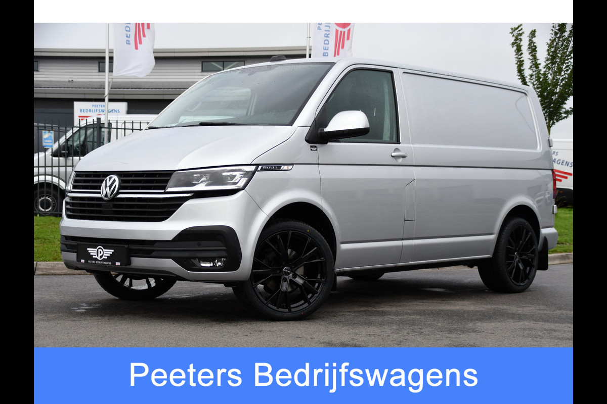 Volkswagen Transporter 2.0 TDI L1H1 30 Bulli MARGE! Virtual, Cruise, LED, Camera, 150pk, Sensoren, NAVI, Automaat, Multimedia, Uniek!