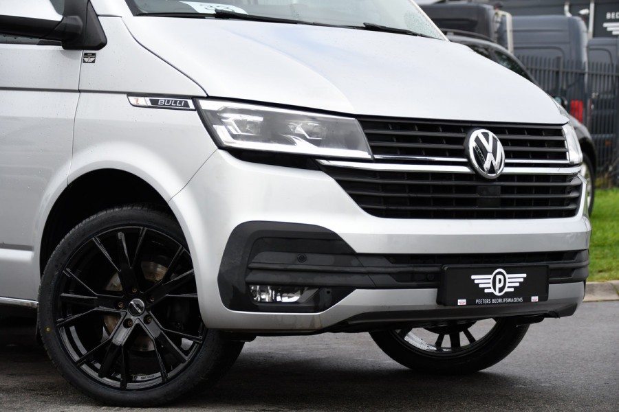 Volkswagen Transporter 2.0 TDI L1H1 30 Bulli MARGE! Virtual, Cruise, LED, Camera, 150pk, Sensoren, NAVI, Automaat, Multimedia, Uniek!
