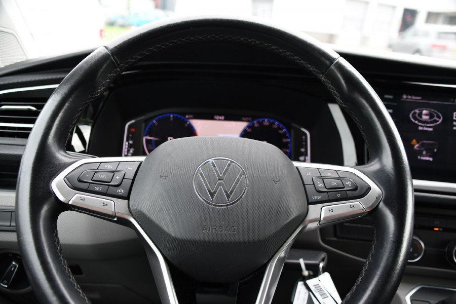 Volkswagen Transporter 2.0 TDI L1H1 30 Bulli MARGE! Virtual, Cruise, LED, Camera, 150pk, Sensoren, NAVI, Automaat, Multimedia, Uniek!