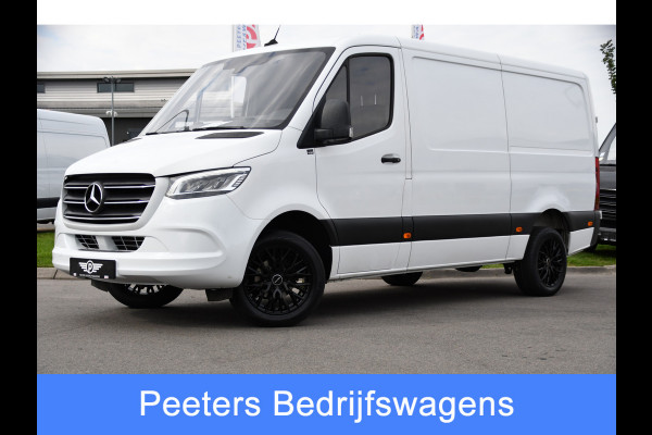 Mercedes-Benz Sprinter 319 1.9 CDI L2H1 RWD PB Edition Camera, Carplay, 190pk, LED, Trekhaak, 10,5'' Mbux, Automaat, Clima, NAVI, Uniek!