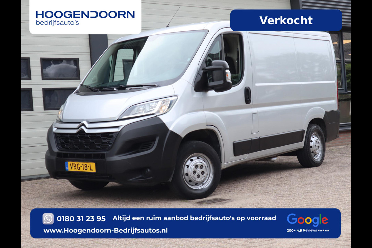 Citroën Jumper 2.0 BlueHDi 111pk Euro 6 - L1H1 - Trekhaak - Airco - Camera