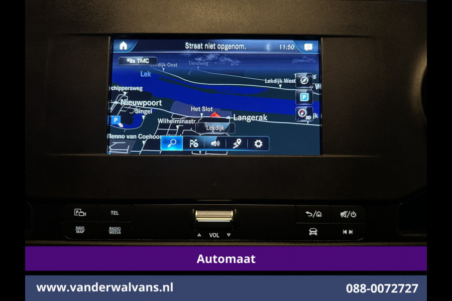 Mercedes-Benz Sprinter 314 CDI 143pk 9G-Tronic Automaat L2H2 Euro6 Airco | Camera | Navigatie | Apple Carplay | LM Velgen Android Auto, Cruisecontrol, Bijrijdersbank