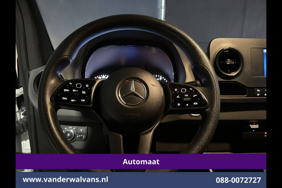 Mercedes-Benz Sprinter 314 CDI 143pk 9G-Tronic Automaat L2H2 Euro6 Airco | Camera | Navigatie | Apple Carplay | LM Velgen Android Auto, Cruisecontrol, Bijrijdersbank