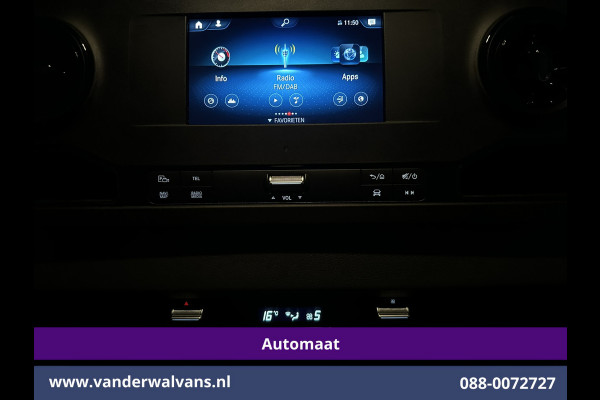 Mercedes-Benz Sprinter 314 CDI 143pk 9G-Tronic Automaat L2H2 Euro6 Airco | Camera | Navigatie | Apple Carplay | LM Velgen Android Auto, Cruisecontrol, Bijrijdersbank