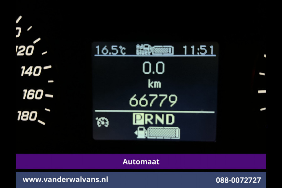 Mercedes-Benz Sprinter 314 CDI 143pk 9G-Tronic Automaat L2H2 Euro6 Airco | Camera | Navigatie | Apple Carplay | LM Velgen Android Auto, Cruisecontrol, Bijrijdersbank